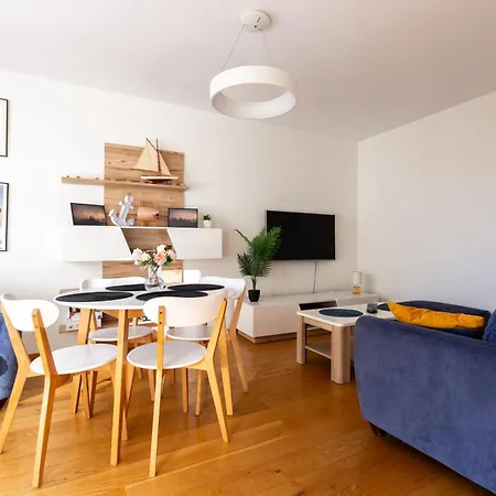 Obluze Royal Blue Appartement Gdynia